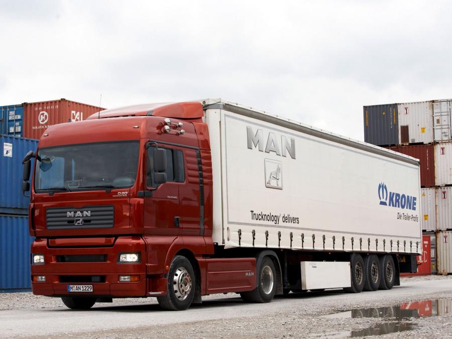  MAN TGA 18.430 2000 года  (фото 2 из 20)